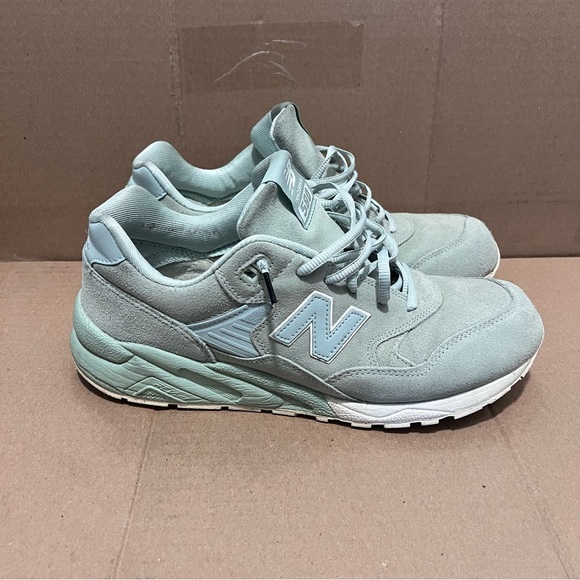 New Balance 580 Mint Green - Picture 3 of 7